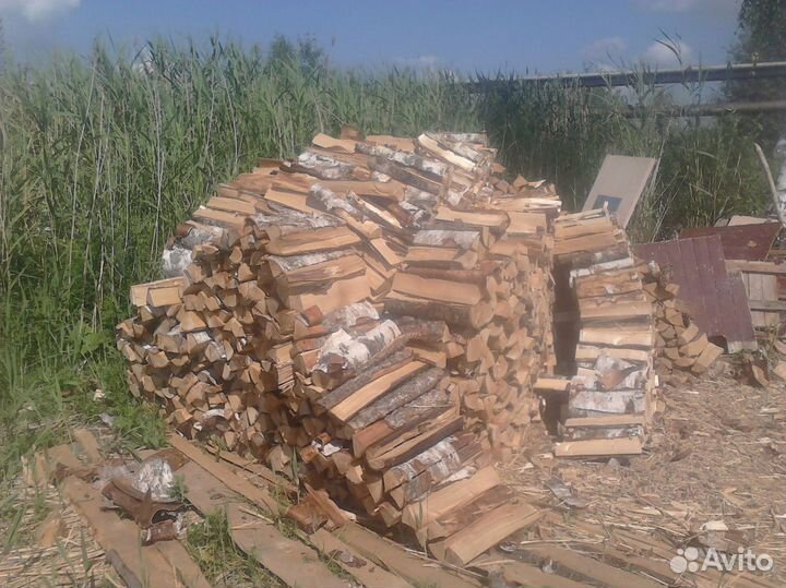 Сухие ольховые дрова