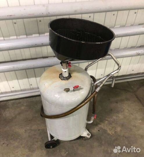 Установка для слива и откачки масла