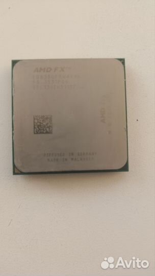 Процессор amd fx 8350