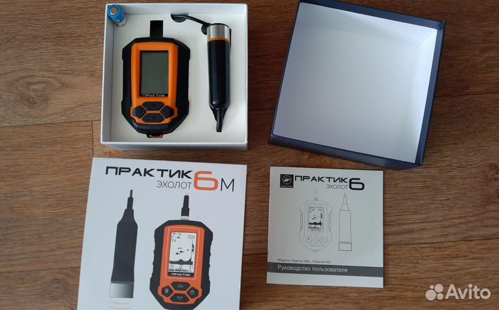 Эхолот практик 6м новый