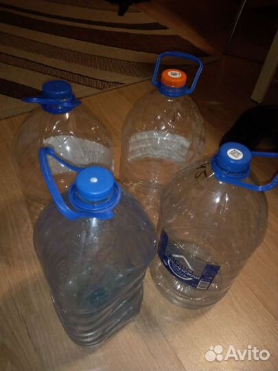 Пластиковые бутылки 5 литров