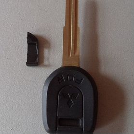 Болванка ключа Mitsubishi пустой корпус тип 1 №169