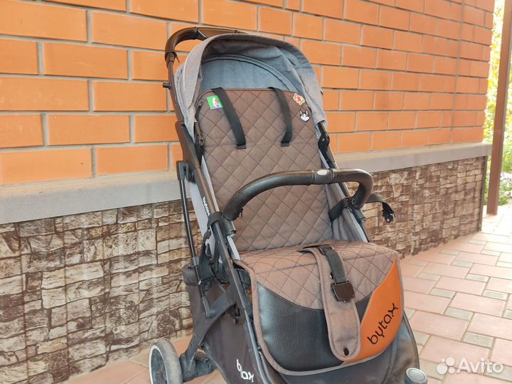 Прогулочная коляска bytax 2021