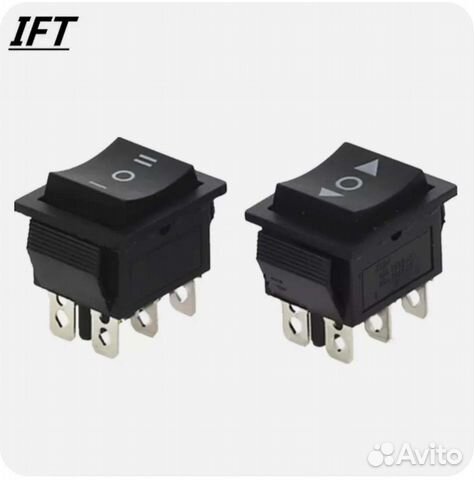 Клавишный переключатель тумблер