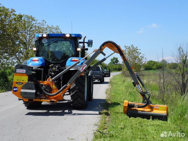 Мульчер Rolmex KR520, 2023