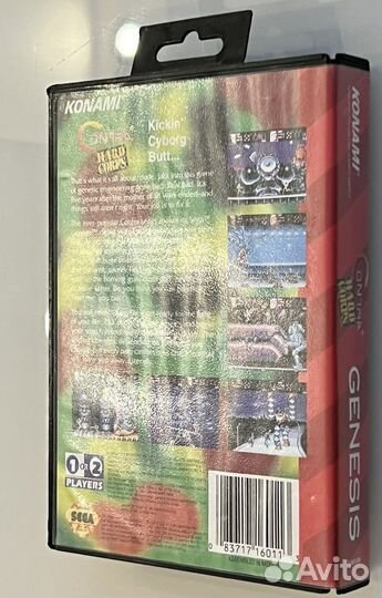 Игра Contra: Hard Corps