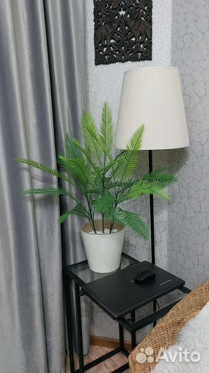 Растение искусственное, пальма, цветок