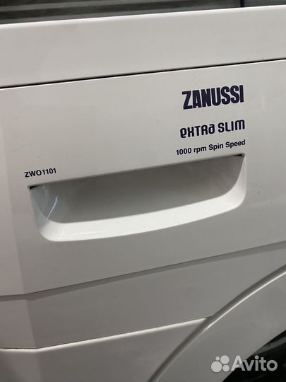 Продам стиральную машинку Zanussi б/у