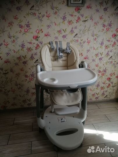 Детский стульчик для кормления peg perego tatamia
