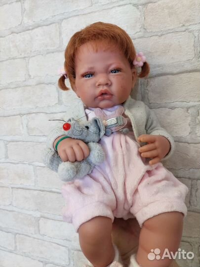 Кукла реборн антонио хуан испания