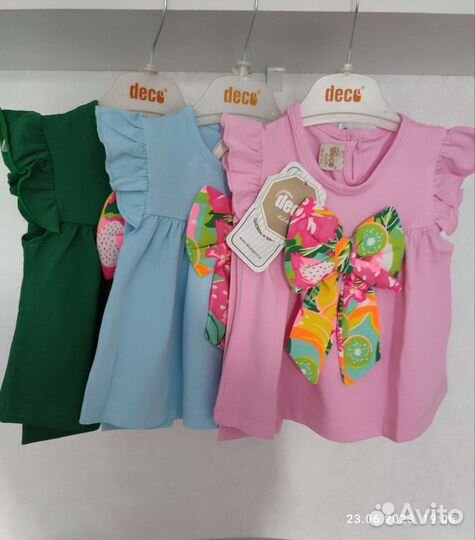 Платье для девочки