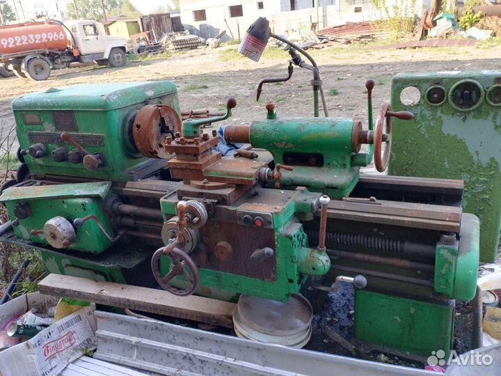 Токарный станок по металлу СССР
