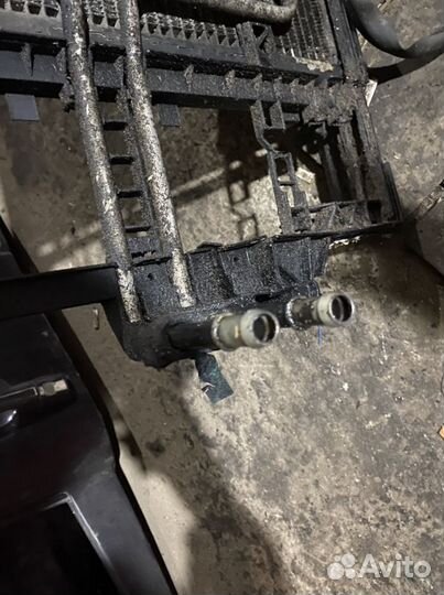 Радиатор кондиционера bmw 5 e39