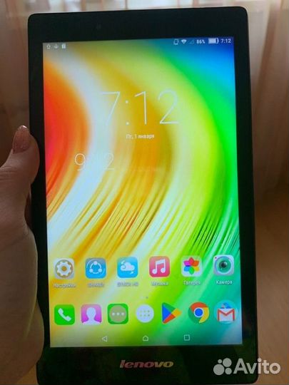 Планшет Lenovo