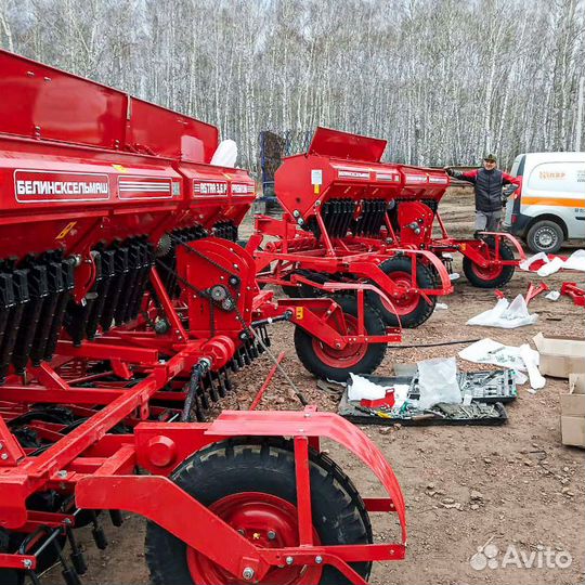 Сеялка Белинсксельмаш ASTRA SZP-3,6V, 2023