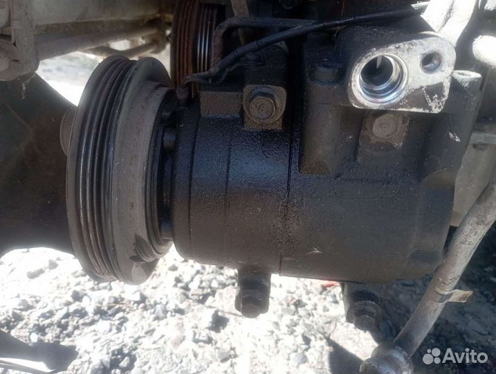 Компрессор кондиционера kia spectra 1.6