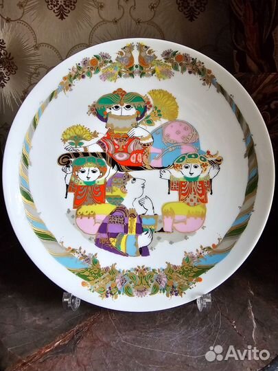 Тарелки серия 