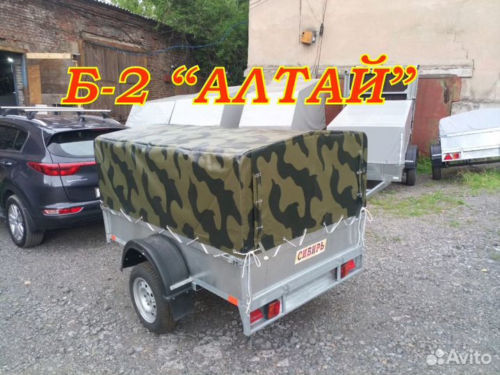 Прицеп легковой cст-7132 супер камуфляж