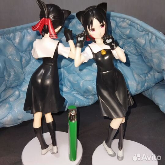 Фигурка японского аниме «Love Is War» кошка, 22 см