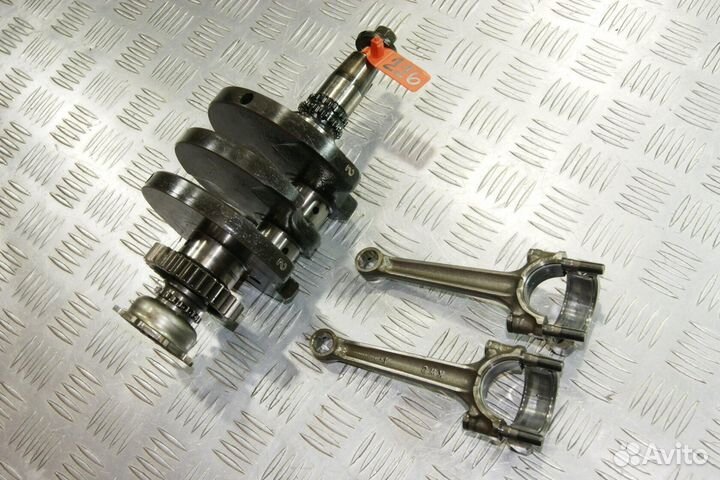 Коленвал Honda Steed 400 VLX