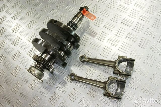 Коленвал Honda Steed 400 VLX