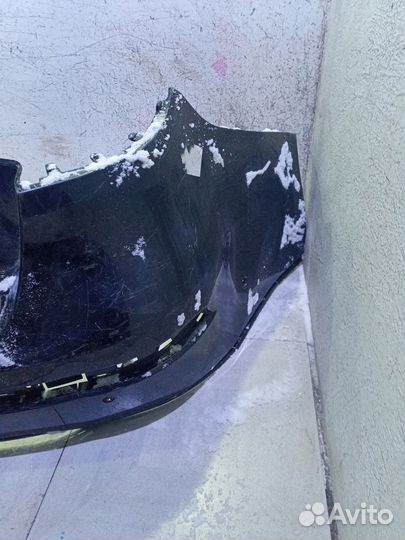 Бампер задний Мерседес