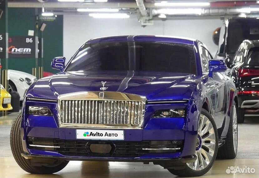 Rolls-Royce Spectre AT, 2024, 1 000 км