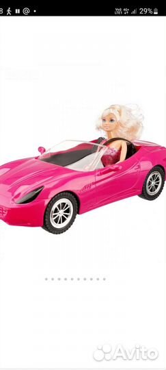 Кукла машине