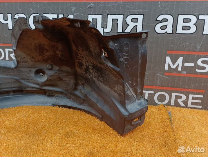 Подкрылок передний правый Bmw 3-Series E90 N52B25A