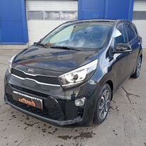 Kia Picanto 1.3 AT, 2020, 39 518 км, с пробегом, цена 1 370 000 руб.