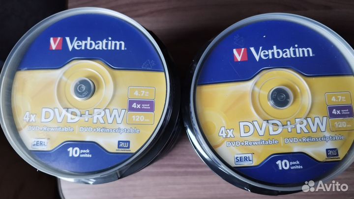 Диски DWD-RW, CD-R