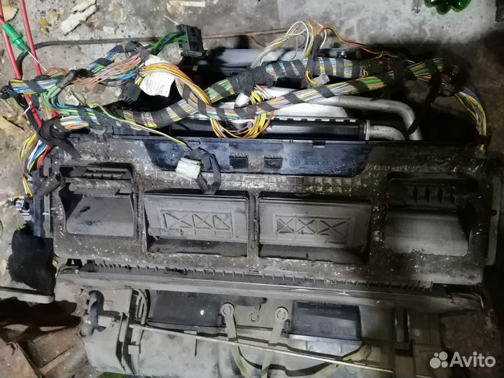 Отопитель салона Behr на е34