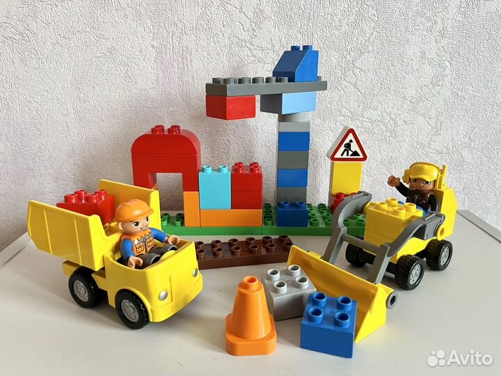 Лего Дупло Стройка 3 набора 10812, 10811, 10518