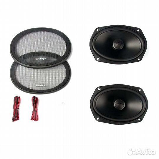 Автомобильная акустика Challenger SD-692, блины