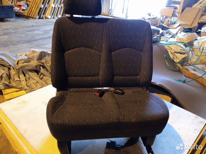 Сидения на hyundai starex