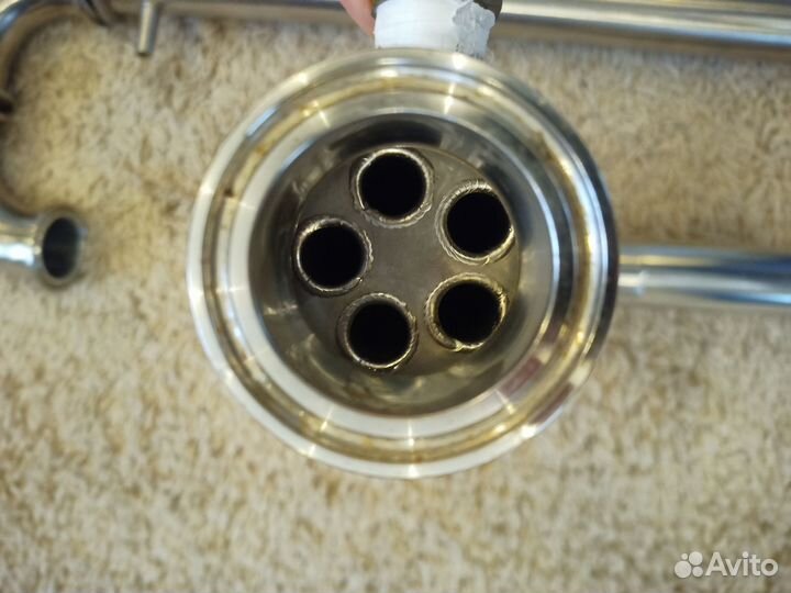 Ректификационная колонна 1,5 дюйма