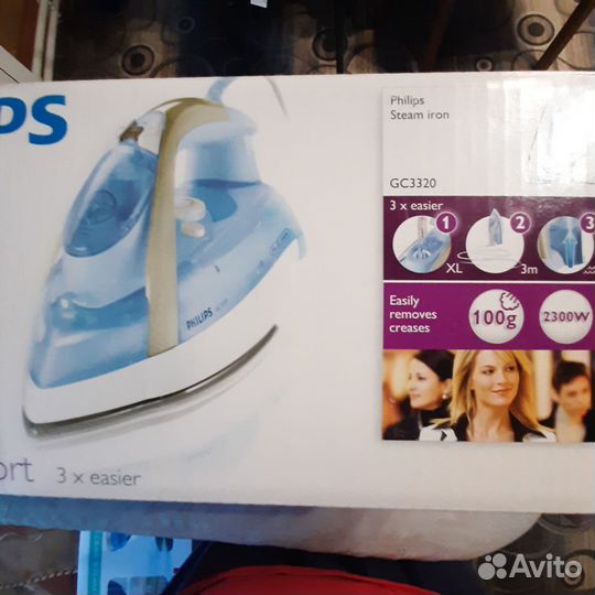 Утюг Philips gc3320 б/у