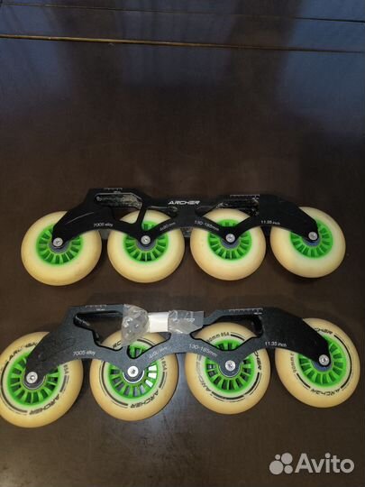 Роликовая система archer race 90 р.33-37