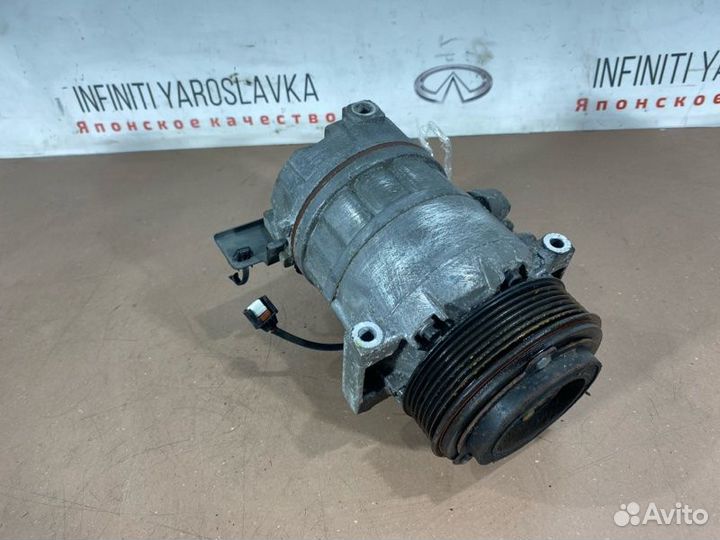 Компрессор кондиционера Infiniti Q70 M37 G37 Ex37