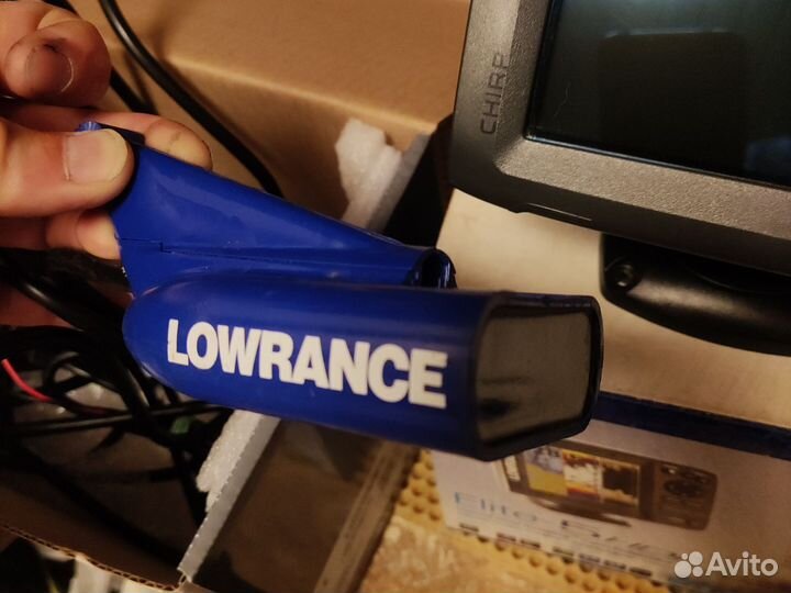 Эхолот картплоттер Hook 5x Chirp