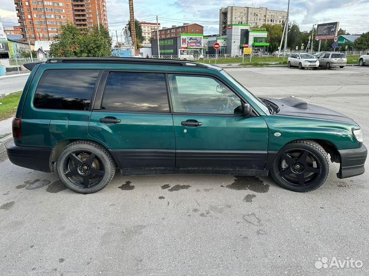 Subaru Forester 2 МТ, 1997, 220 000 км