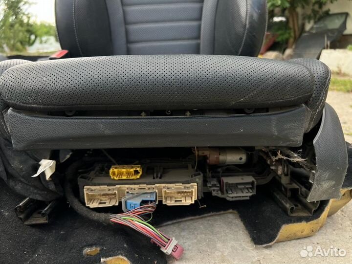 Сидения mercedes benz C class