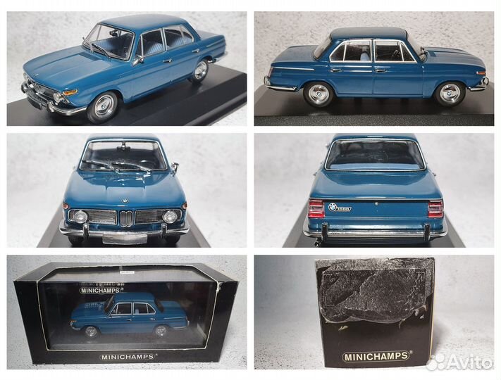 Minichamps 1:43 - BMW