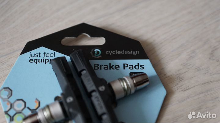 Новые тормоза cycledesign brake pads 70мм