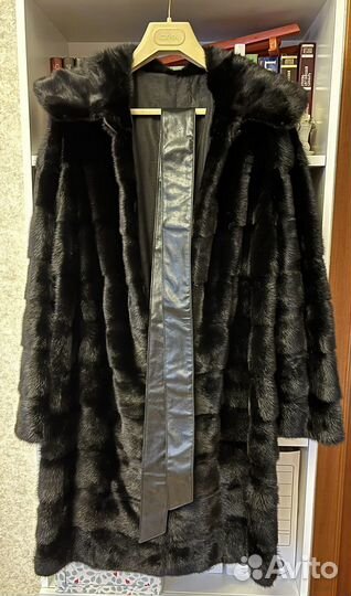 Шуба норковая