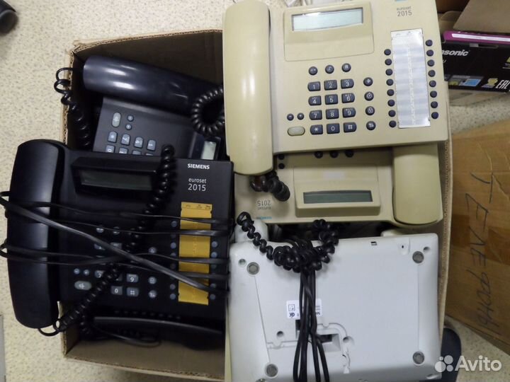 Офисные телефоны Panasonic\Siemens