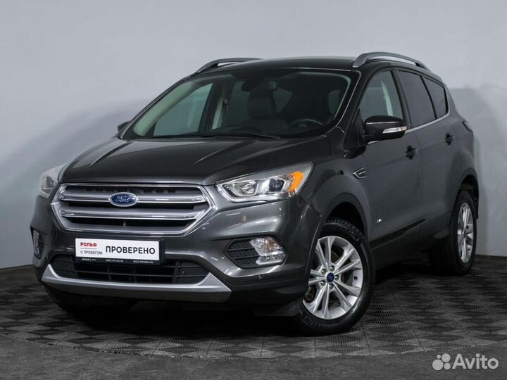 Ford Kuga 1.5 AT, 2017, 106 515 км