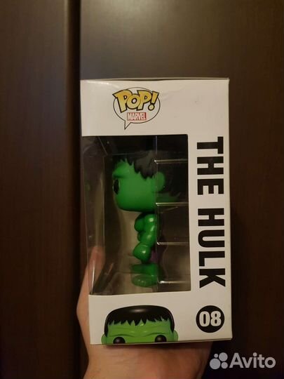 Funko Pop Marvel The Hulk 08