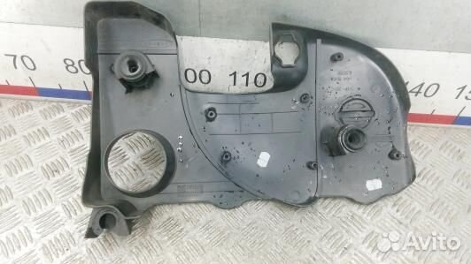 Защита двигателя верхняя nissan note E11 (GEA12H40