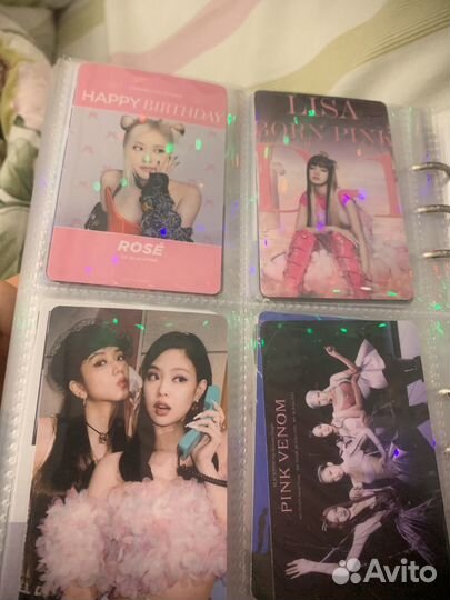 Карточки к-поп